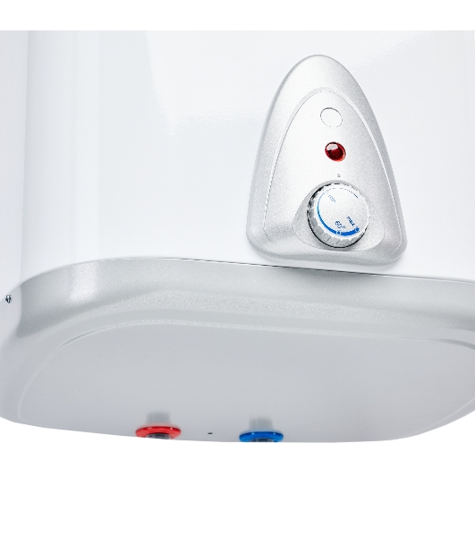 Водонагреватель электрический De Luxe 5W50V1 белый, накопительный, 50 л, 1,5 кВт