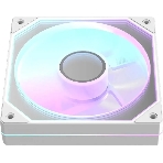Вентилятор для корпуса Formula Floe Se 12 Reverse ARGB 120х120x25 белый, 120x120x25 мм, 1500 об/мин, 27.5 дБ, 4 pin, фото4