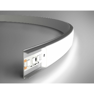 Алюминиевый профиль Ambrella light GP1600AL серебро 2000*18*4