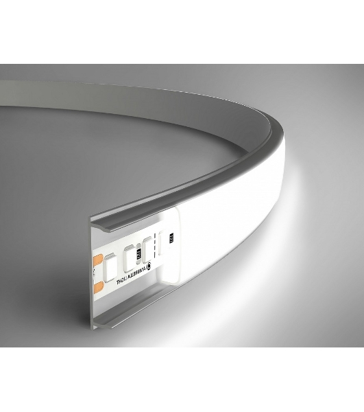 Алюминиевый профиль Ambrella light GP1600AL серебро 2000*18*4