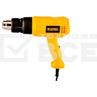 Фен технический Denzel HG-1800 1800 Вт 3 режима 28001