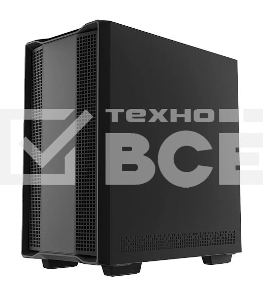 Компьютерный корпус DeepCool CC360 ARGB (R-CC360-BKAPM3-G-1) (mATX, без БП, 2xUSB, с окном)