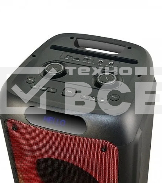 Портативная Bluetooth-колонка BQ PBS3003 черный  80 Вт