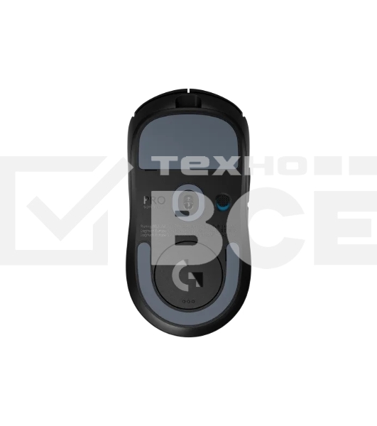 Мышь беспроводная Logitech G PRO X SUPERLIGHT 2 черный, 32000 dpi, радиоканал, USB, кнопки - 5