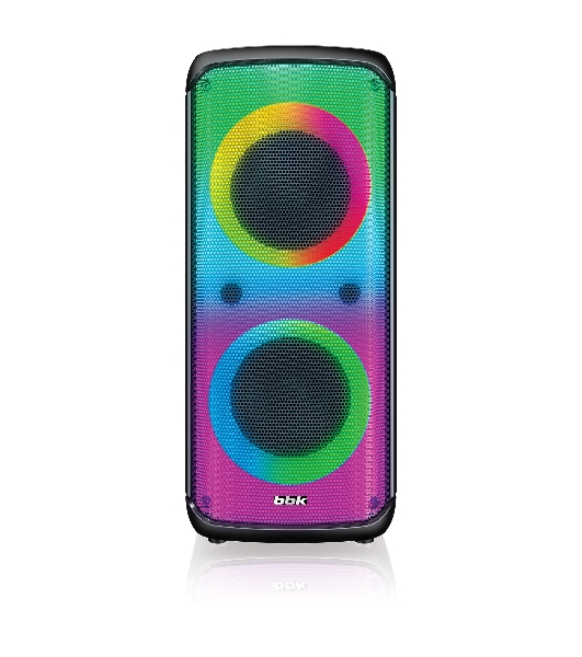 Минисистема BBK BTA6030 черный 50Вт FM USB BT