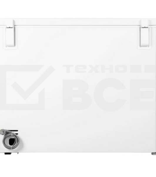 Морозильный ларь Kraft BD(W)-280RX, белый 260л