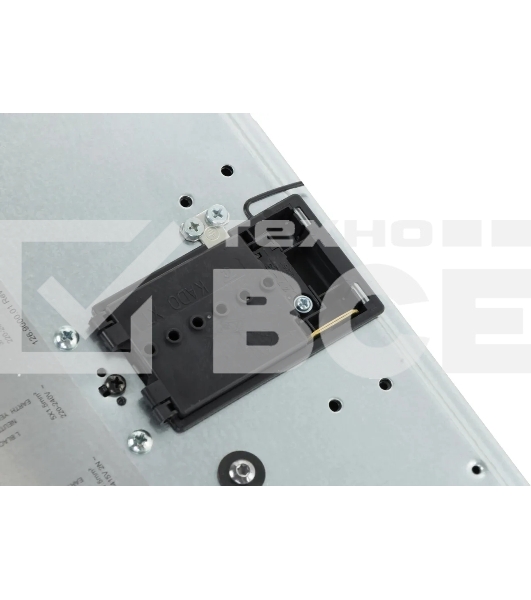 Встраиваемая электрическая варочная поверхность Beko HIC 64402 T, Черный