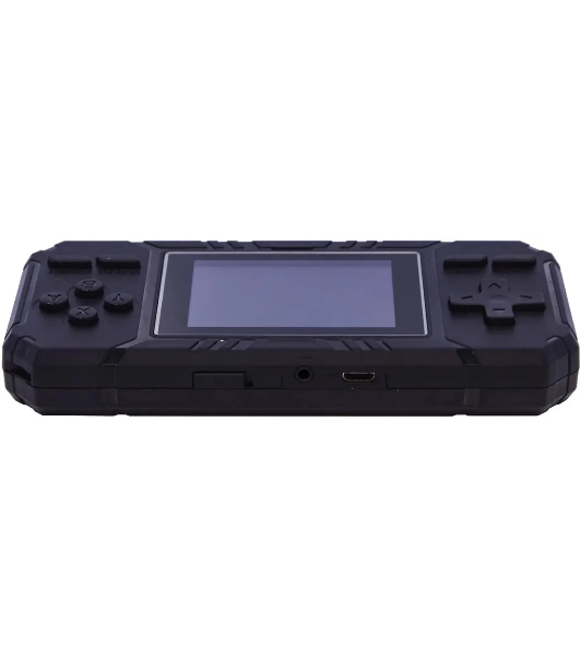 Игровая консоль PGP AIO Junior FC25a чёрная (500 игр, 8 Bit, 3.0 ' HD, Micro USB, 850 мAч, microSD, AV)