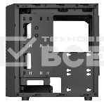 Компьютерный корпус Silverstone SST-PS15B-PRO Precision Mini Tower Micro ATX Computer Case, tempered glass, 2x 120мм ARGb, 1x ARGb Controller, black, фото23