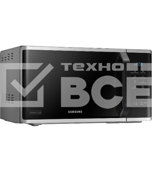 Микроволновая печь Samsung MS23K3513AS/BW