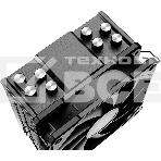 Кулер для процессора ID-COOLING SE-214-XT PRO черный 120мм алюминий+медь 1500rpm 28.9db 4-pin 180W 151мм, фото4