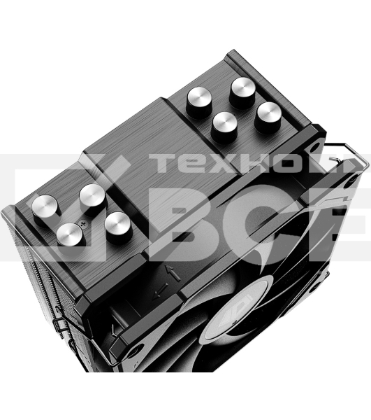Кулер для процессора ID-COOLING SE-214-XT PRO черный 120мм алюминий+медь 1500rpm 28.9db 4-pin 180W 151мм