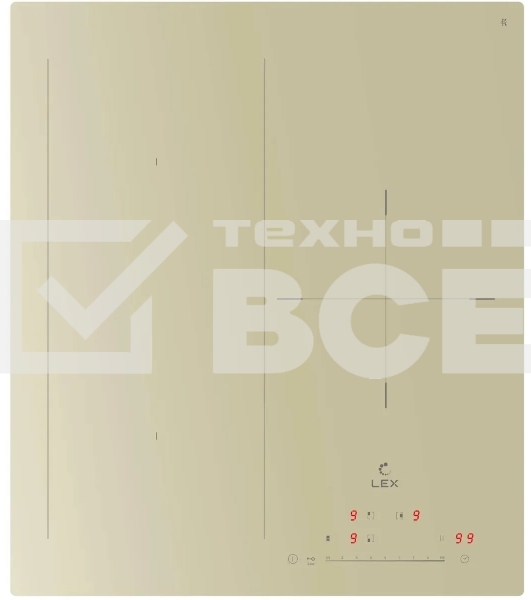 Индукционная варочная поверхность LEX EVI 431A IV