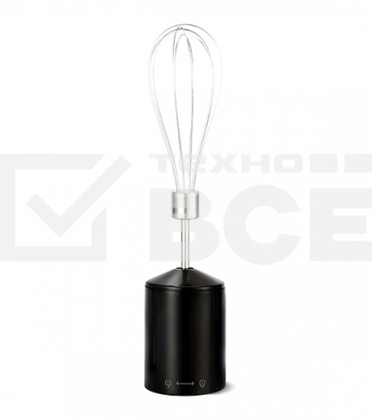 Блендер BQ HB522PS Black-Steel. Мощность:1000 Вт, 3 в1 Блендер + миксер + измельчитель