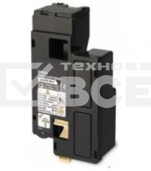 Картридж лазерный Epson 0614 (C13S050614) черный (2200 стр.) для AcuLaser AL-C1700/1750/CX17