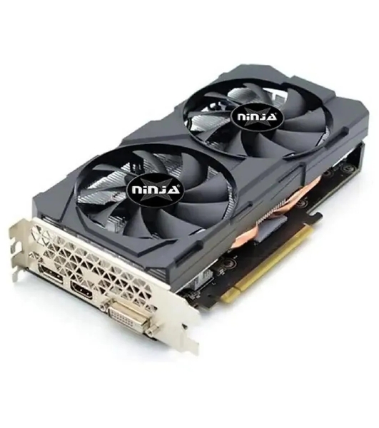 Видеокарта Ninja (Sinotex) Geforce RTX2060SUPER 8GB  256bit GDDR6 DVI HDMI DP PCIE