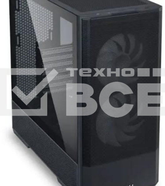 Компьютерный корпус Lian-Li Lancool 207 черный без БП ATX 4x120mm 2x140mm 2xUSB3.0 audio bott PSU