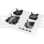 Газовая варочная поверхность Weissgauff HG 640 WGh, независимая, белый, фото4