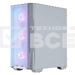 Компьютерный корпус MSI MAG FORGE M100R WHITE Mini-Tower, MATX, 1xUSB 3.0, 2xUSB 2.0, 4x120mm ARGB Fan, ARGB Control Board, Tempered Glass Window, Brown Box (932220), фото3