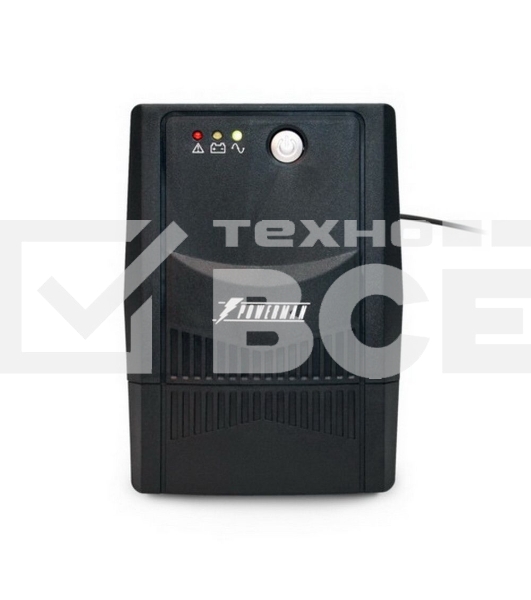 Источник бесперебойного питания Powerman UPS BackPro 650I Plus (IEC320) {4}