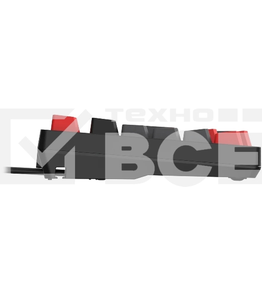 Клавиатура A4Tech Bloody S98 Sports Red BLMS Plus проводная USB красный/черный