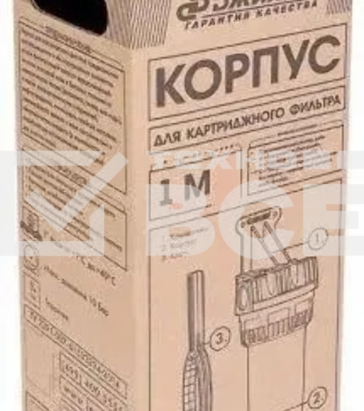 Корпус фильтра Джилекс 1 М 1