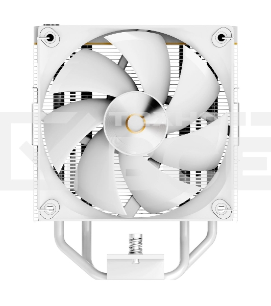 Кулер для процессора Cooler Ocypus Iota A40 WH White 220W/ All Intel/ AMD AM*/ Digital display / Screws