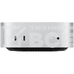 Компьютер Apple Mac mini A3238 M4 10 core (4.41) 16Gb SSD256Gb 10 core GPU macOS GbitEth WiFi BT серебристый (MU9D3J/A), фото4