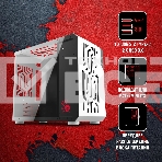 Компьютерный корпус Bloody BD-CC110 белый без БП mATX 5x120mm 2xUSB3.0 audio, фото9