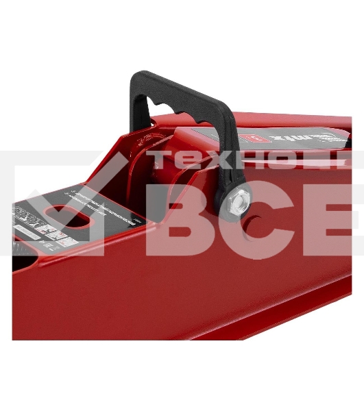 Домкрат гидравлический подкатной MTX, 3т, 192-532 мм, SUV 51084