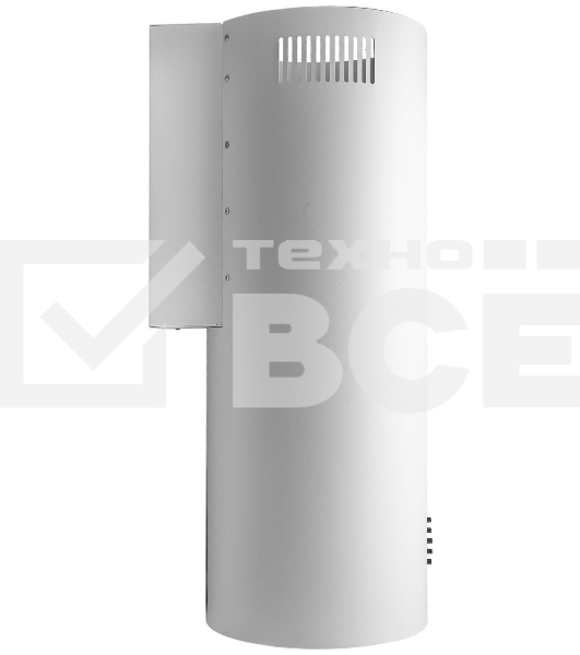 Вытяжка кухонная цилиндрическая DeLonghi Orlando 315 BB белый