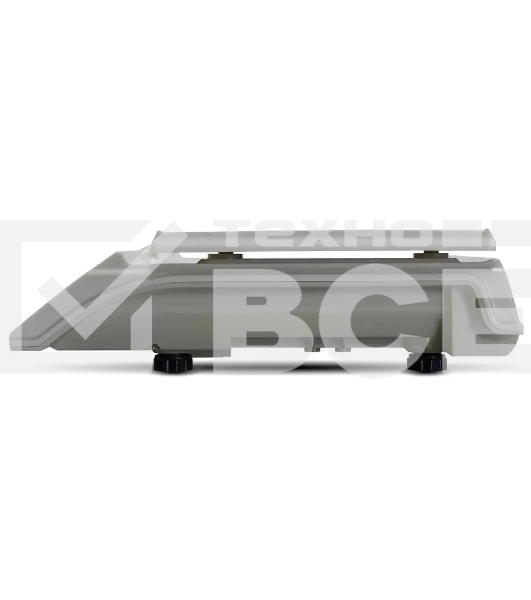 Весы торговые Mertech M-ER 326AC-15.2 LCD (3040) серый, до 15 кг