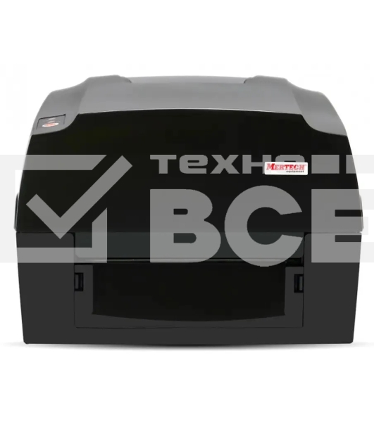 Принтер этикеток термотрансферный Mertech TLP300 TERRA NOVA 300 dpi, 100 мм/сек, Ethernet, RS-232, USB, чёрный
