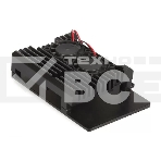 Корпус Qumo Aluminum case with double black fans, Raspberry Pi 4, black(RS010), фото5