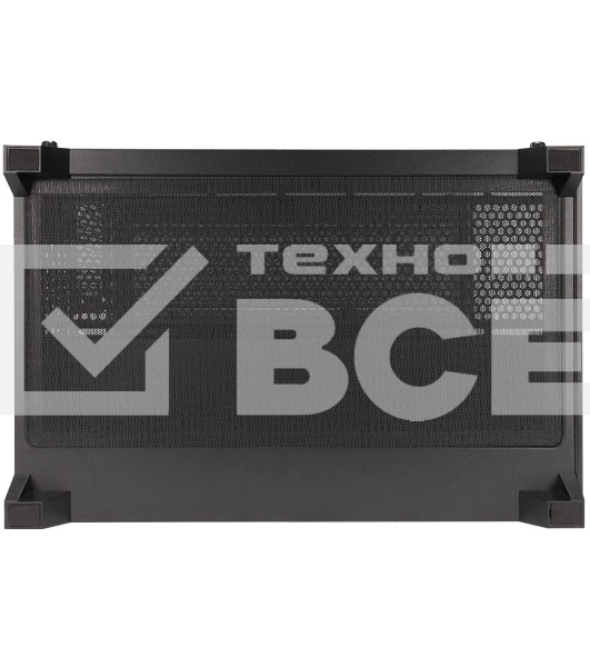 Компьютерный корпус 1STPLAYER MEGAVIEW MV8-TP Black / ATX / MV8-TP-BK