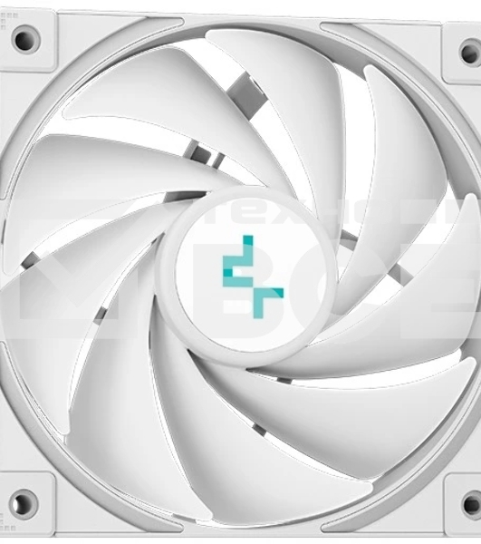 Система жидкостного охлаждения DEEPCOOL LT720 WH белый, 120 мм, алюминий/медь, 2250 об/мин, 32.9 дБ, 4 pin, 300 Вт