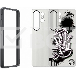 Чехол (клип-кейс) для Samsung Galaxy S25 Ultra Rugged Flipsuit Case S25 Ultra черный/прозрачный (EF-JS938CBEGRU), фото3