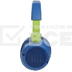 Наушники JBL JR 460NC (накладные), синий, фото3