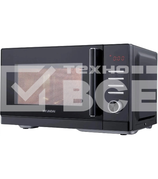 Микроволновая печь Hyundai HYM-D3013 25л. 800Вт черный