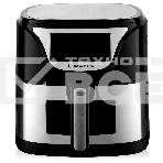 Аэрогриль BRAYER BR2037 чёрный/серебристый, 1500 Вт, 5 л, упр. - сенсор, программ - 7, фото3
