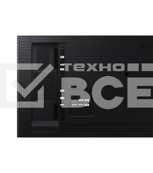 Дисплей Samsung LCD QM85R-B UHD LH85QMRBBGCXCI 85