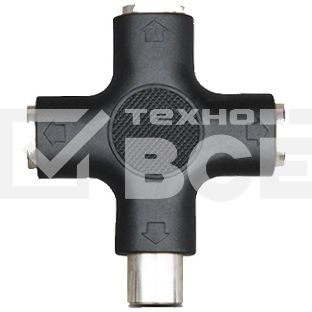 Крестообразный коннектор DSPPA D62 Series Conference Cross Connector