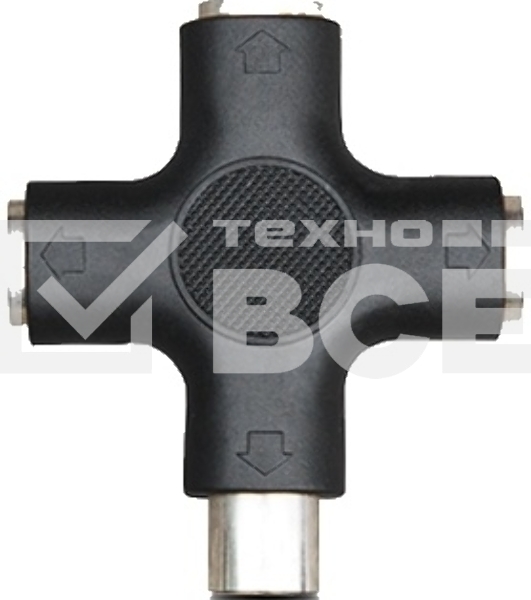 Крестообразный коннектор DSPPA D62 Series Conference Cross Connector