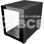 Корпус Bloody BD-CC108 черный без БП mATX 9x120mm 2xUSB3.0 audio bott PSU, фото5