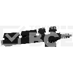 Клавиатура игровая Logitech G513 CARBON - GX BLUE (CLICKY) SWITCH (механическая клавиатура с RGB-подстветкой) US INT'L ЛАТИНИЦА, фото2