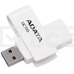 Флешка USB ADATA UC310 (UC310-64G-RWH), 64Gb, USB 3.2 Gen 1, R/W 100/30, белый, фото 1