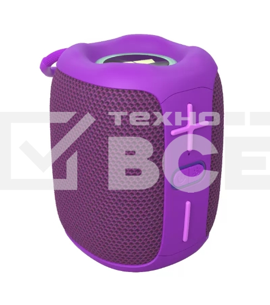 Колонка портативная MORE CHOICE BS33 Purple