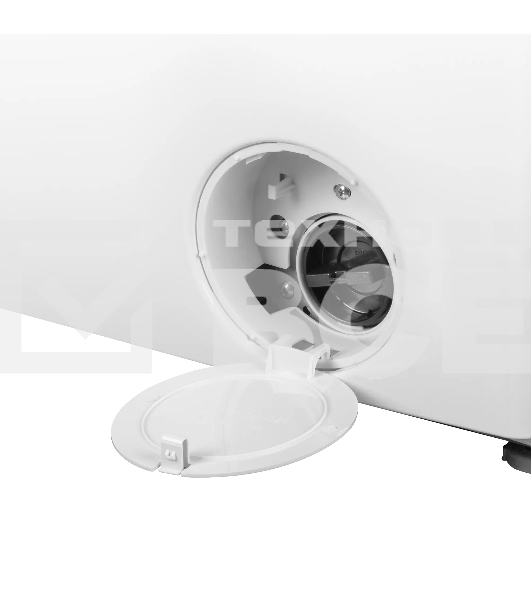 Стиральная машина с сушкой LEONORD LWM-103812D (109591) белая, загрузка фронтальная 8кг, 1200 об/мин., класс: B