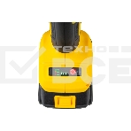 Угловая шлифовальная машина EDON AAG-21/125BL черный/желтый 25093, фото4