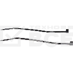 Хомут кабельный КСС 3х100 нейл. черный (уп. 100 шт) Fortisflex 49406, фото4